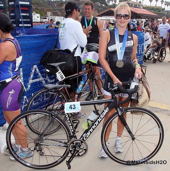 Claire Holt - 26th Annual Nautica Malibu Triathlon