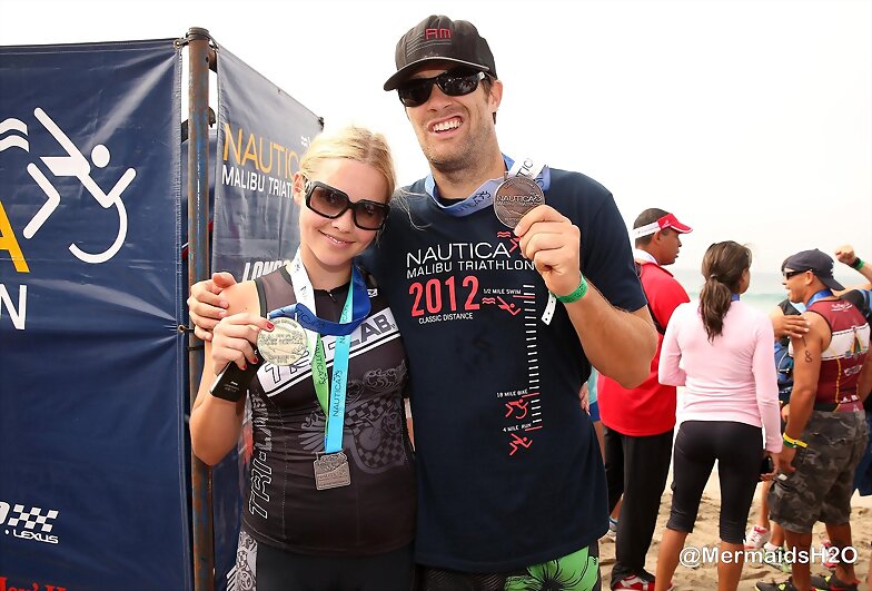 Claire Holt - 26th Annual Nautica Malibu Triathlon