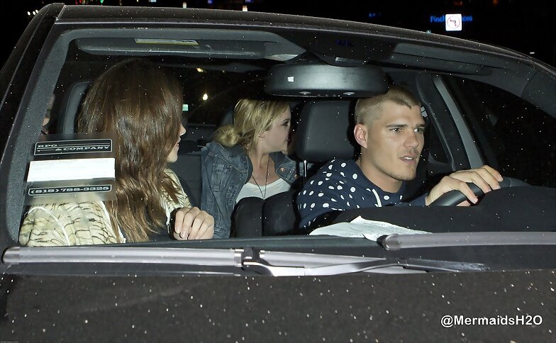 Phoebe Tonkin & Ashley Benson - Chateau Marmont