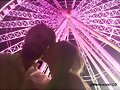 Cleo Massey con su novio Luke Dempsey-Ceh