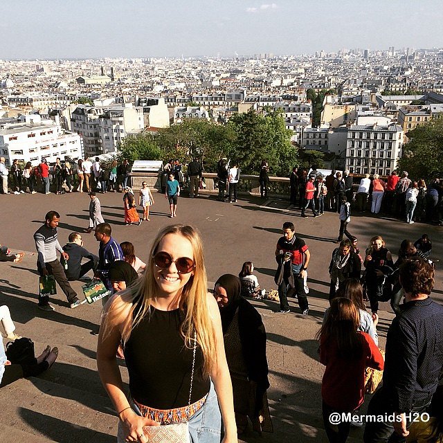 Cleo Massey en Paris, Francia