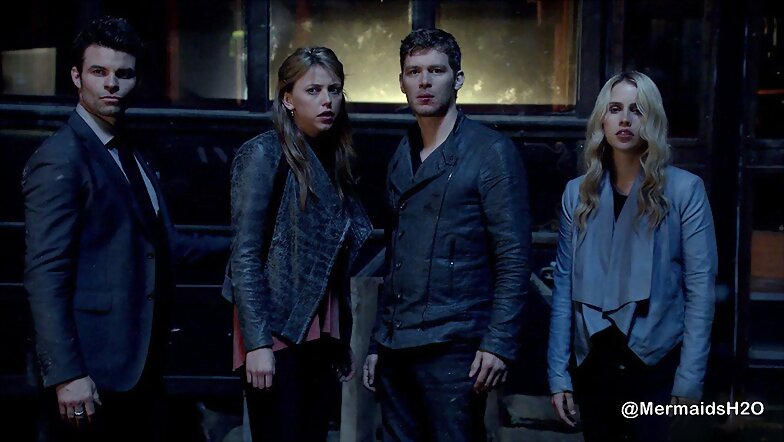 Claire Holt como Rebekah en The Originals