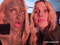 Behind the scenes Claire Holt en The Originals