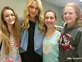 Behind the scenes Claire Holt en The Originals