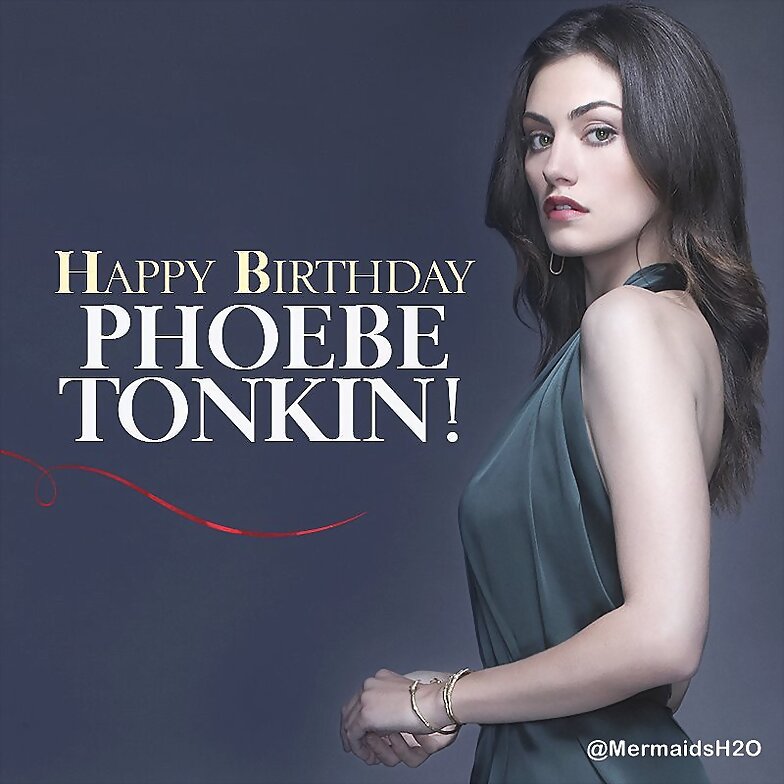 Happy Birthday Phoebe Tonkin !