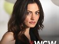 BTS photoshoot Phoebe Tonkin en The Originals T2