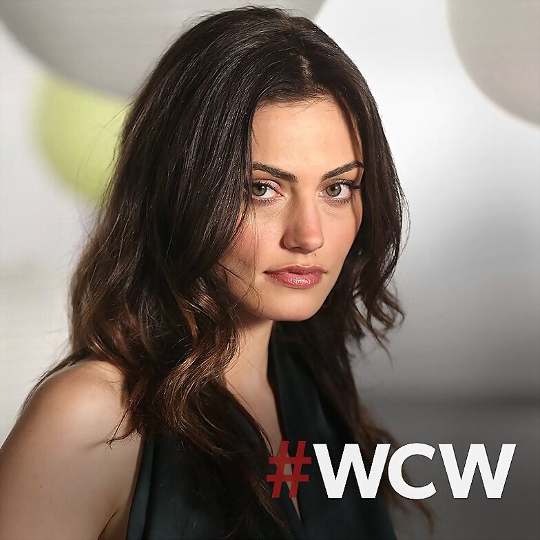 BTS photoshoot Phoebe Tonkin en The Originals T2