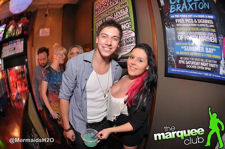 Amy Ruffle - The Marquee Club (Aug 14, 2012)