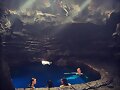Cariba Heine en dos episode de la T3 Mako Mermaids