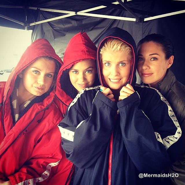 Behind-the-scenes Mako Mermaids Season 2