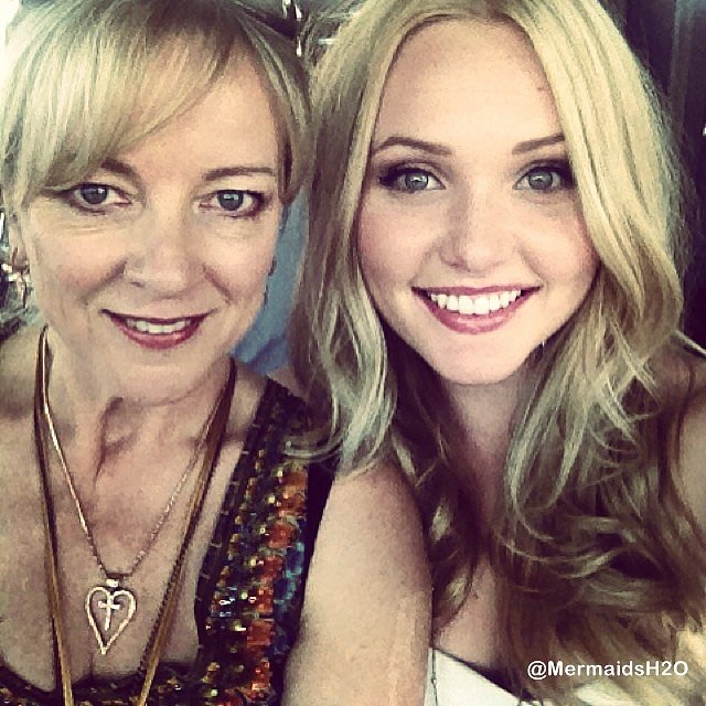 Brooke Nichole Lee y su madre