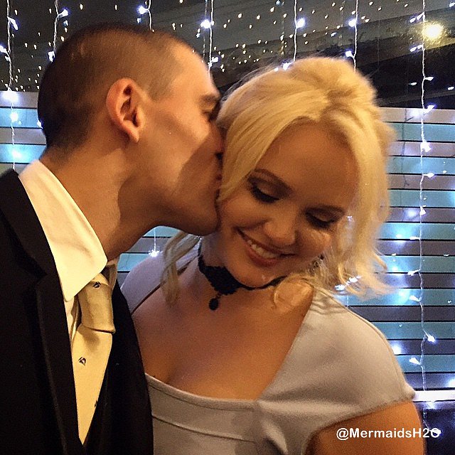 Brooke Nichole Lee y su novio