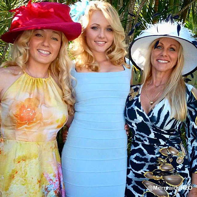 Brooke Nichole Lee con su familia
