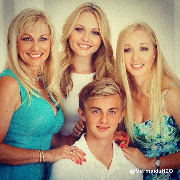 Brooke Nichole Lee con su familia
