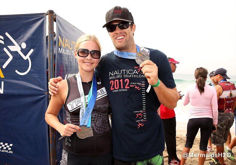 Claire Holt - 26th Annual Nautica Malibu Triathlon