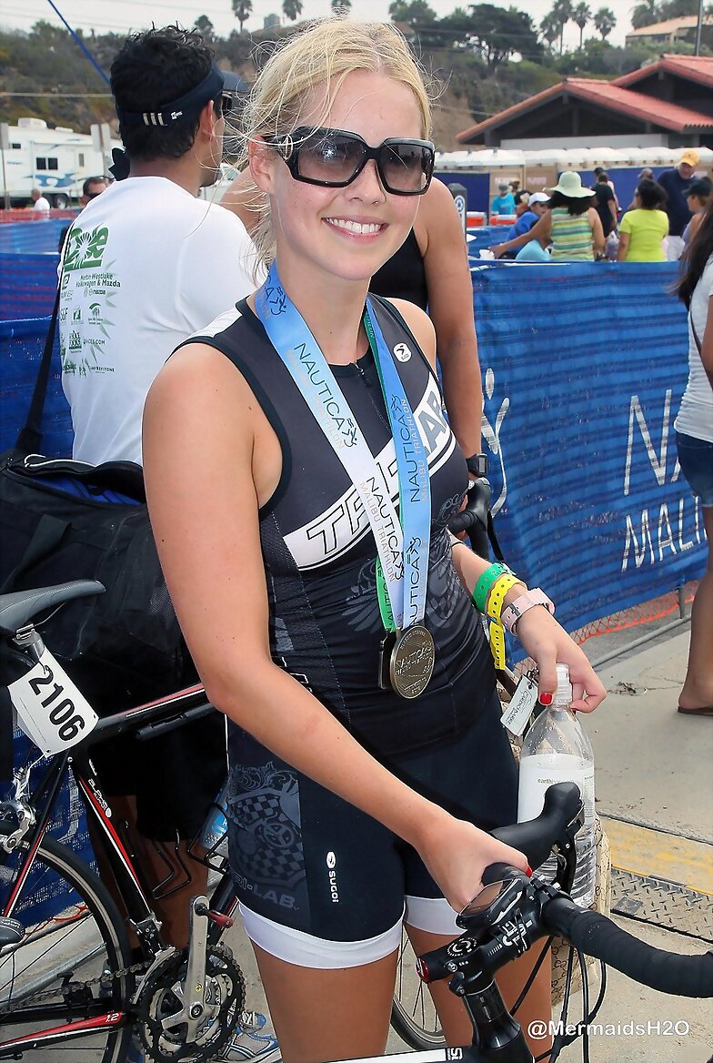 Claire Holt - 26th Annual Nautica Malibu Triathlon