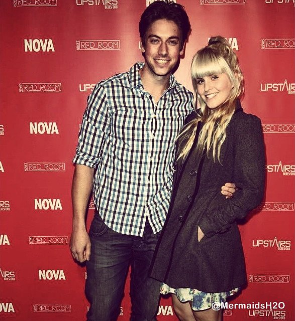 Amy Ruffle & Lincoln Younes - Nova Red Room 2014