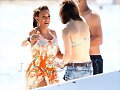 Phoebe Tonkin -Bikini Yacht Candids Sydney Harbour