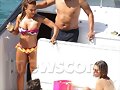 Phoebe Tonkin -Bikini Yacht Candids Sydney Harbour