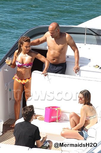 Phoebe Tonkin -Bikini Yacht Candids Sydney Harbour