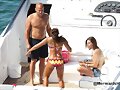 Phoebe Tonkin -Bikini Yacht Candids Sydney Harbour