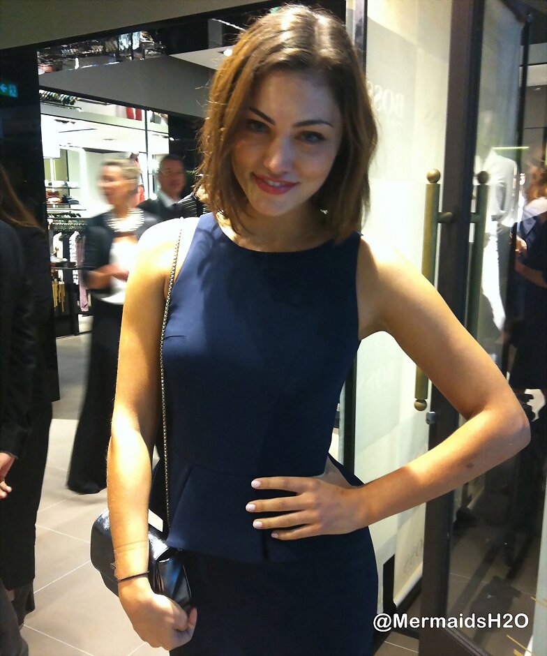 Phoebe Tonkin - Hugo Boss Store Opening 2012