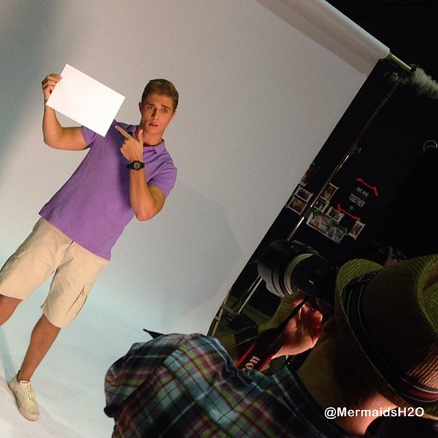 Alex Cubis - Mako Mermaids Season 2 photo shoot