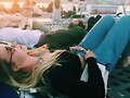 Cleo Massey en Barcelona, Espa&ntilde;a