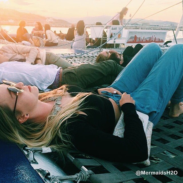 Cleo Massey en Barcelona, España