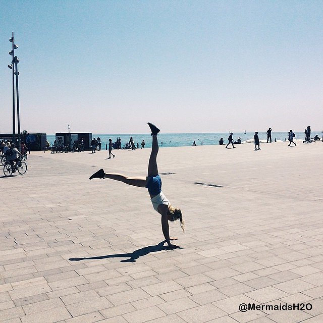 Cleo Massey en Barcelona, España