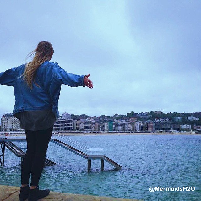 Cleo Massey en San Sebastian, España