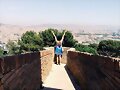 Cleo Massey en Castell de Montju&iuml;c, Barcelona