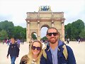 Cleo Massey y su novio en San Sebastian, Espa&ntilde;a