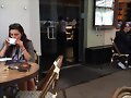 Phoebe Tonkin - Enjoying a Latte in an Los Angeles