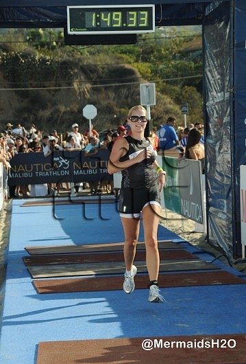 Claire Holt - 26th Annual Nautica Malibu Triathlon