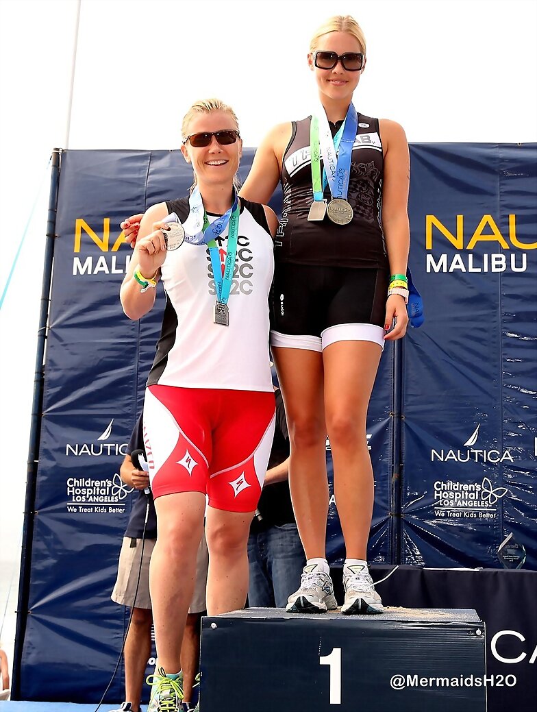 Claire Holt - 26th Annual Nautica Malibu Triathlon