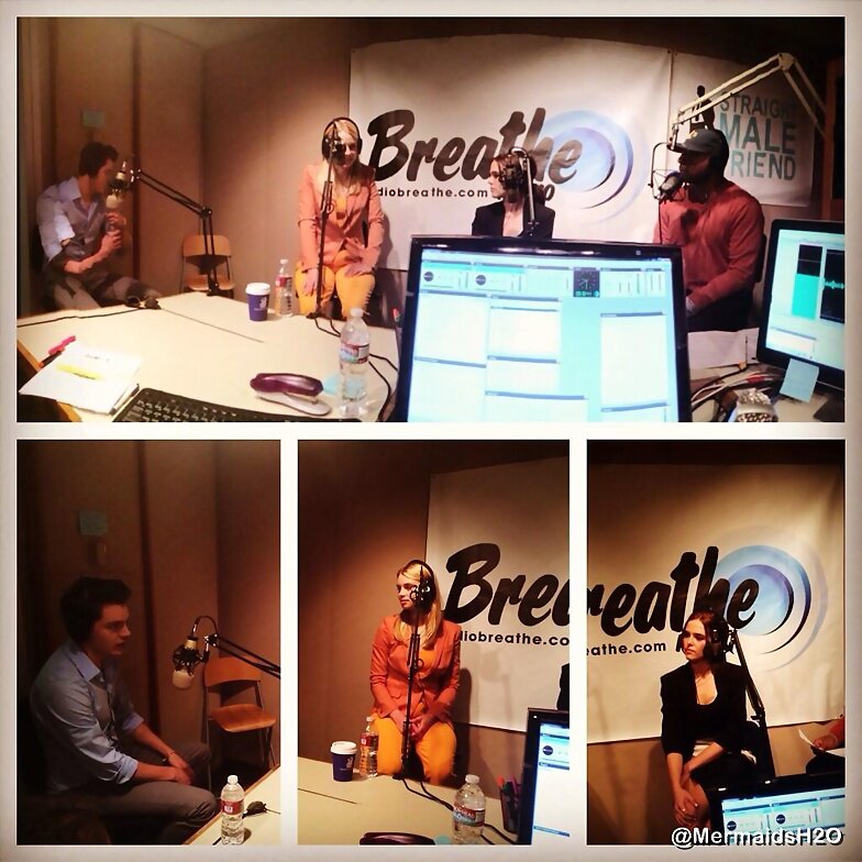 Lucy Fry - Breathe Radio 2014