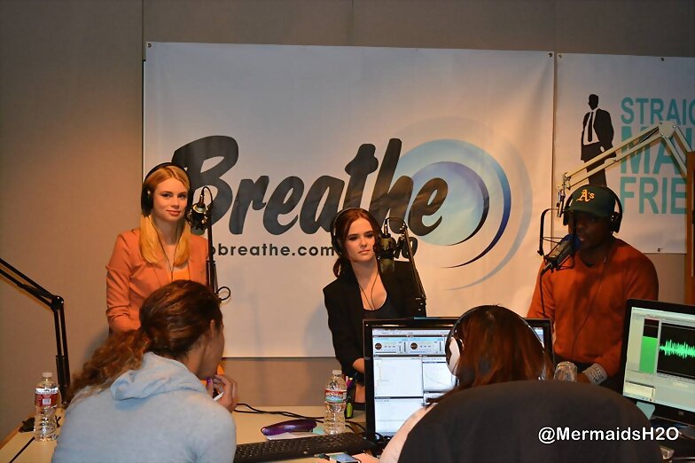 Lucy Fry - Breathe Radio 2014
