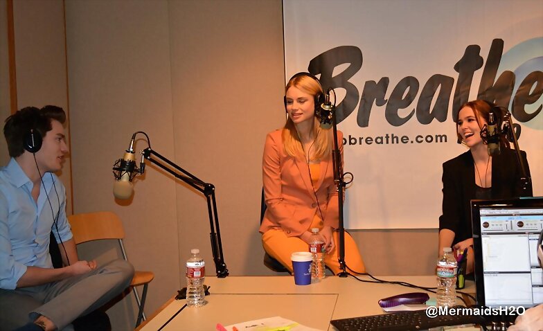 Lucy Fry - Breathe Radio 2014