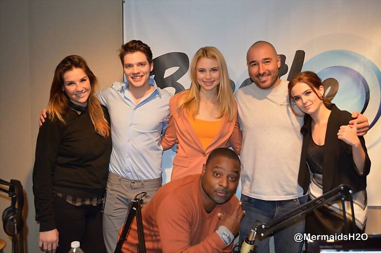 Lucy Fry, Zoey Deutch - Breathe Radio 2014
