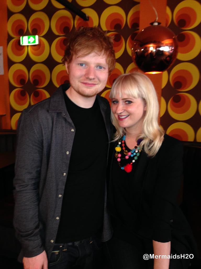 Kate Alexa y Ed Sheeran