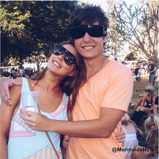 Gemma Forsyth y su novio