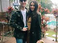 Gemma Forsyth y su novio