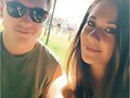 Gemma Forsyth y su novio