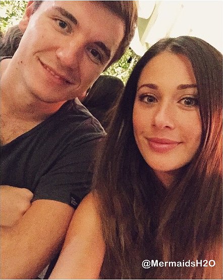 Gemma Forsyth y su novio