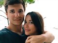 Gemma Forsyth y su novio