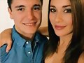 Gemma Forsyth y su novio