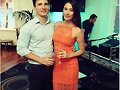 Gemma Forsyth y su novio