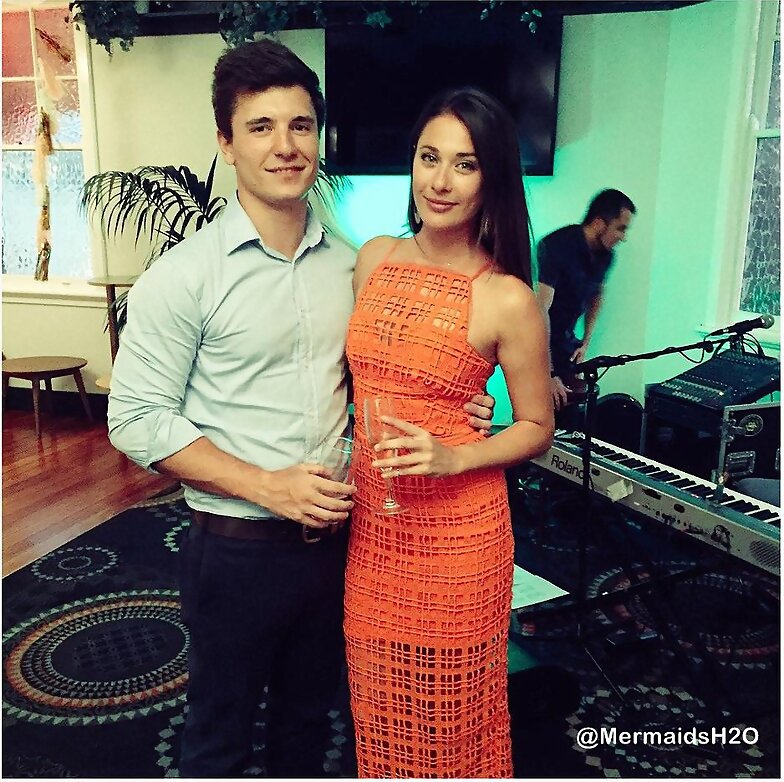 Gemma Forsyth y su novio
