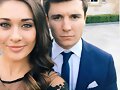 Gemma Forsyth y su novio